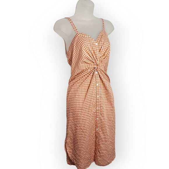 Zara Blogger Favorite Pretty Picnic Midi Dress size Small - Picture 4 of 8
